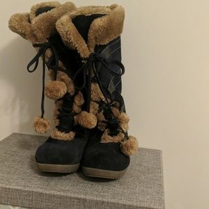 Sporto Megan Suede Boots
